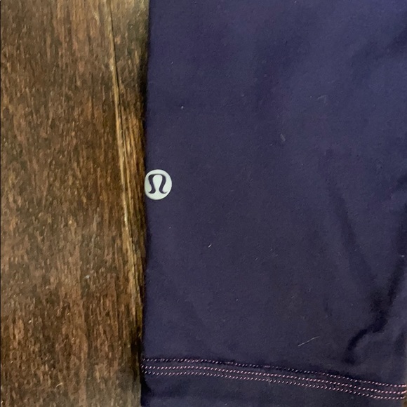 Lululemon pink purple wonderunder crop pant size 4 - Picture 6 of 12